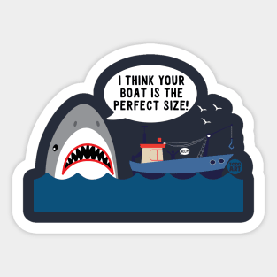 SHARK Sticker